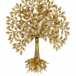 Grand Samriddhi Brass Tree