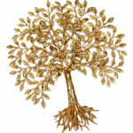 Grand Samriddhi Brass Tree