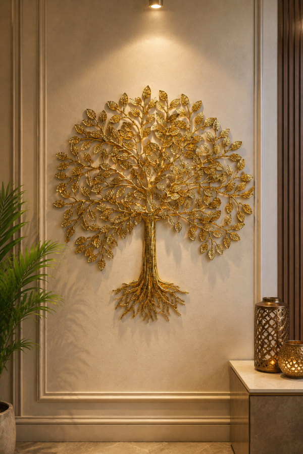 Grand Samriddhi Brass Tree