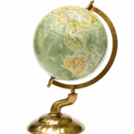 Grand Sandesh Metal Globe