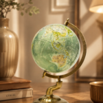 Grand Sandesh Metal Globe