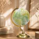 Grand Sandesh Metal Globe