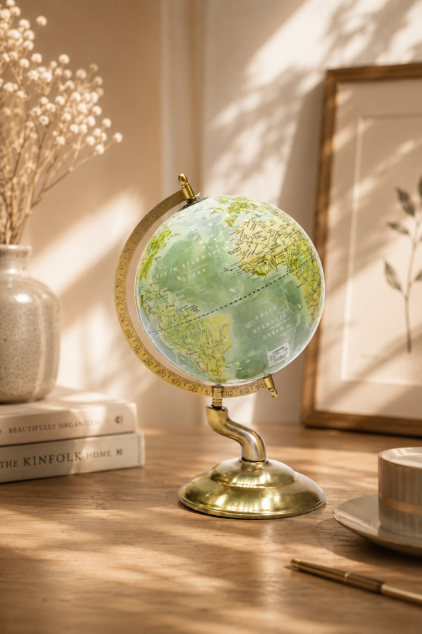 Grand Sandesh Metal Globe