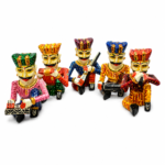 Grand Sangeet Wooden Babla Set