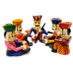Grand Sangeet Wooden Babla Set