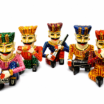 Grand Sangeet Wooden Babla Set