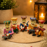 Grand Sangeet Wooden Babla Set