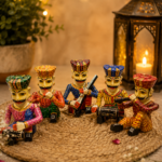 Grand Sangeet Wooden Babla Set