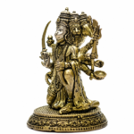 Grand Sankatmochan Brass Hanuma