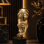 Grand Shanti Metal Face