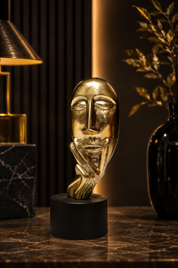 Grand Shanti Metal Face