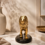 Grand Shaurya Metal Lion