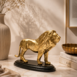 Grand Shaurya Metal Lion