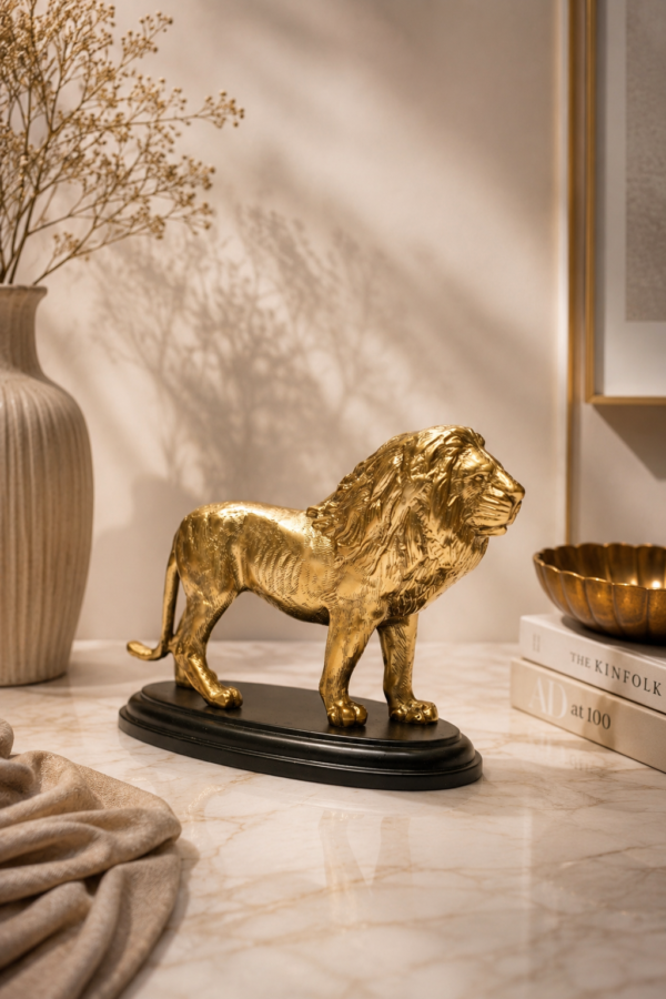 Grand Shaurya Metal Lion