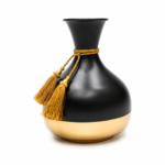 Grand Shobha Metal Vase
