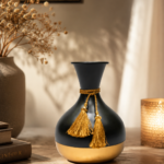 Grand Shobha Metal Vase