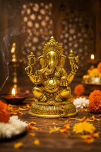 Grand Shubh Brass Ganesh