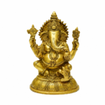 Grand Siddhi Brass Ganesh