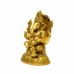 Grand Siddhi Brass Ganesh
