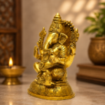 Grand Siddhi Brass Ganesh