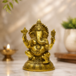 Grand Siddhi Brass Ganesh