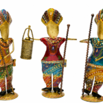 Grand Srijan Metal Sculpture