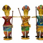 Grand Srijan Metal Sculpture