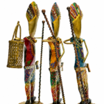 Grand Srijan Metal Sculpture