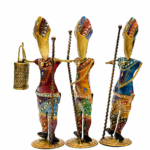 Grand Srijan Metal Sculpture
