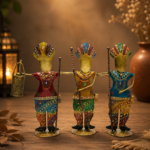 Grand Srijan Metal Sculpture