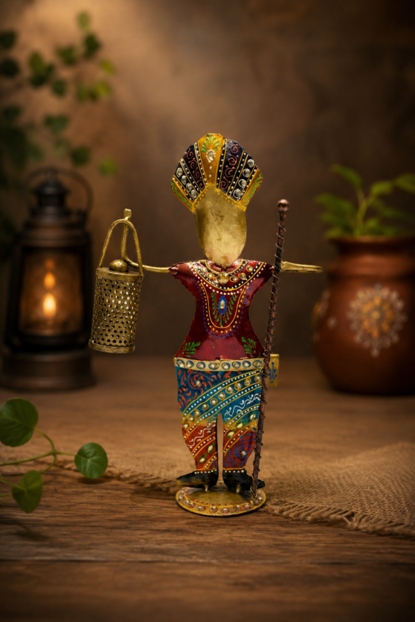Grand Srijan Metal Sculpture