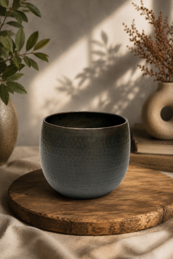 Grand Srishti Brass Planter