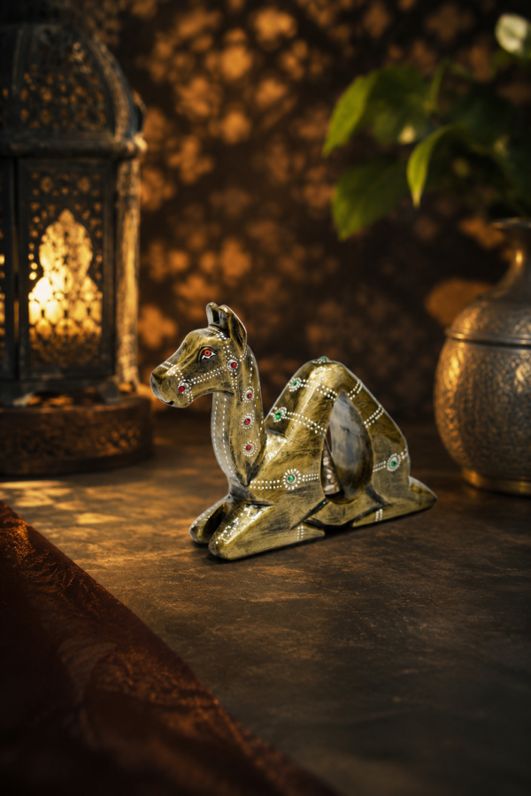 Grand Thar Wooden Camel