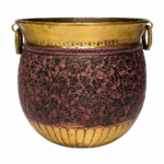 Grand Urja Brass Planter