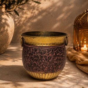 Grand Urja Brass Planter