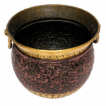 Grand Utsav Brass Planter