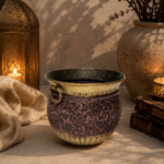 Grand Utsav Brass Planter