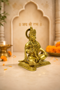 Grand Veer Brass Hanuman
