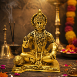 Grand Veer Brass Hanuman