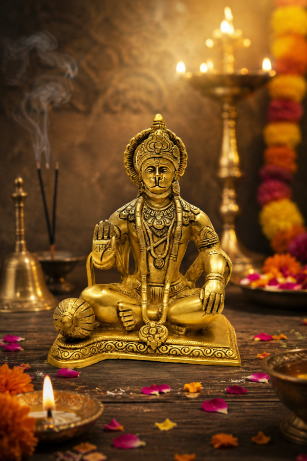 Grand Veer Brass Hanuman