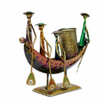 Metal Boat Pen Stand