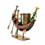 Metal Boat Pen Stand