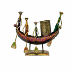 Metal Boat Pen Stand