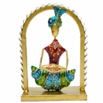 Metal Musician Table Decor