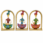 Metal Musician Table Decor