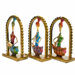 Metal Musician Table Decor