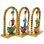 Metal Musician Table Decor