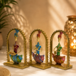 Metal Musician Table Decor
