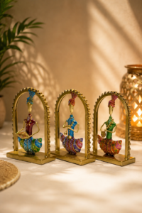 Metal Musician Table Decor
