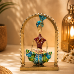 Metal Musician Table Decor
